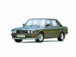 BMW 5-Series by BBS 1977 года